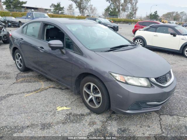  Salvage Honda Civic