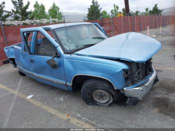  Salvage Chevrolet Gmt
