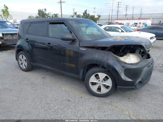  Salvage Kia Soul