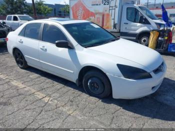  Salvage Honda Accord