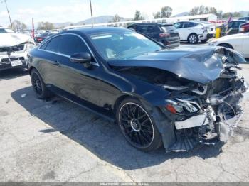  Salvage Mercedes-Benz E-Class