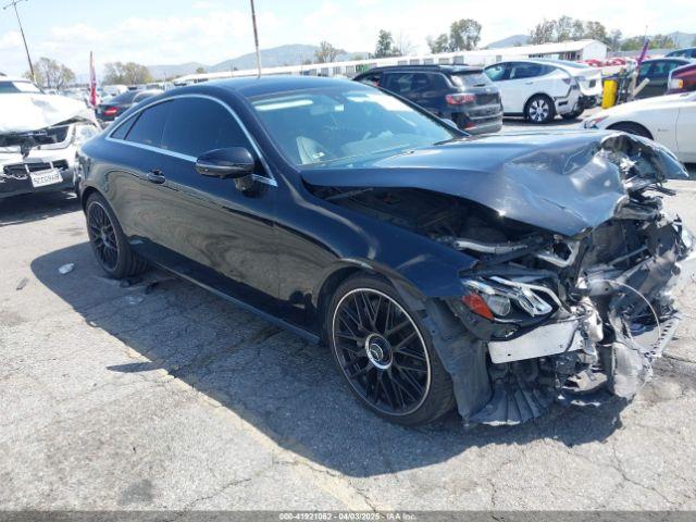  Salvage Mercedes-Benz E-Class