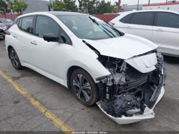  Salvage Nissan LEAF