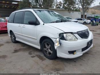  Salvage Mazda MPV