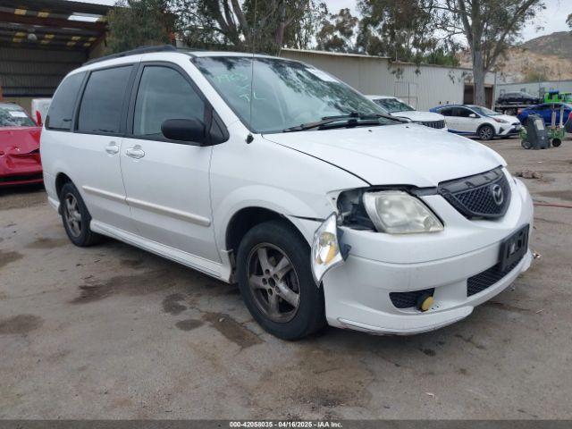  Salvage Mazda MPV