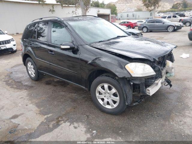  Salvage Mercedes-Benz M-Class