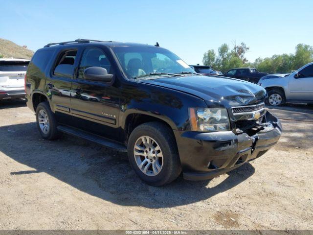  Salvage Chevrolet Tahoe