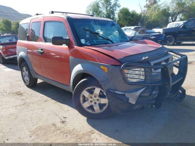  Salvage Honda Element