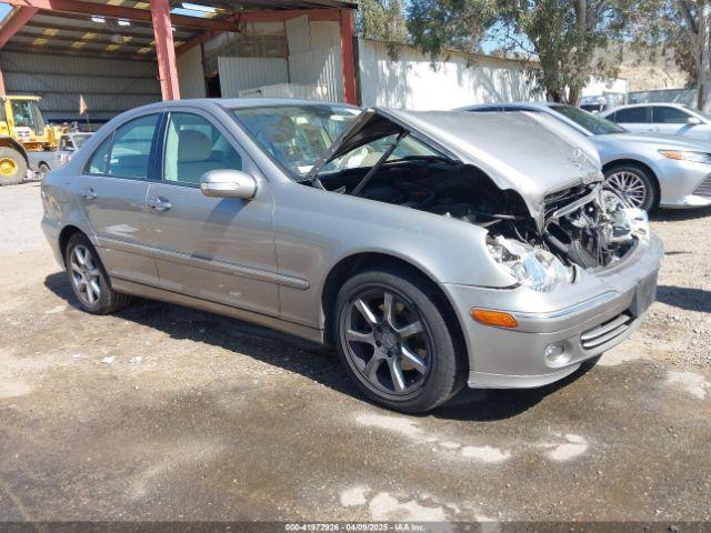  Salvage Mercedes-Benz C-Class