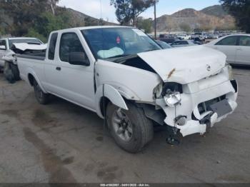  Salvage Nissan Frontier