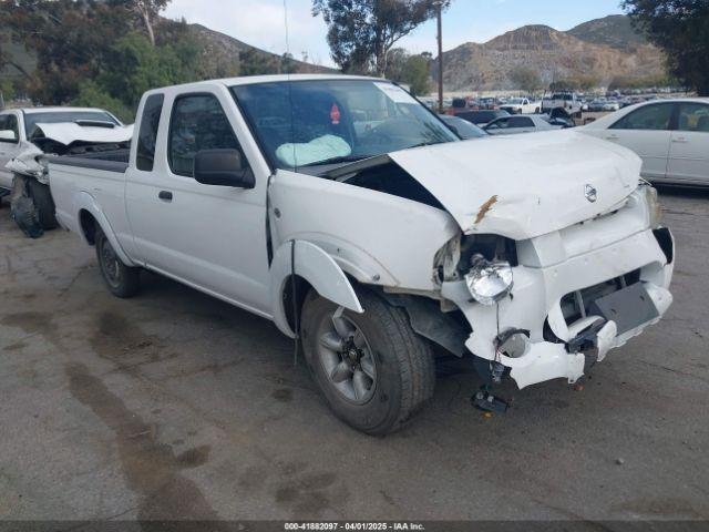  Salvage Nissan Frontier
