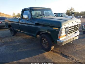  Salvage Ford Pu
