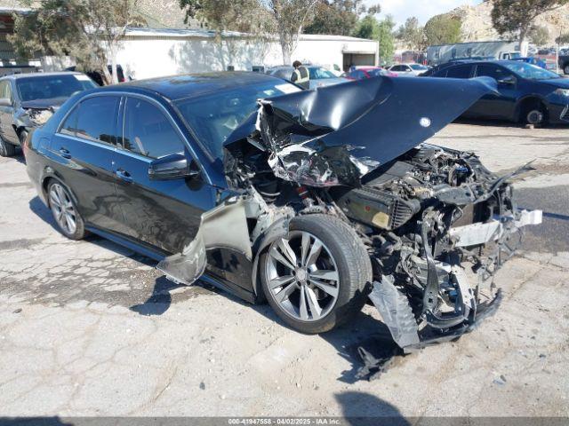  Salvage Mercedes-Benz E-Class