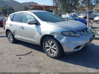  Salvage Nissan Murano