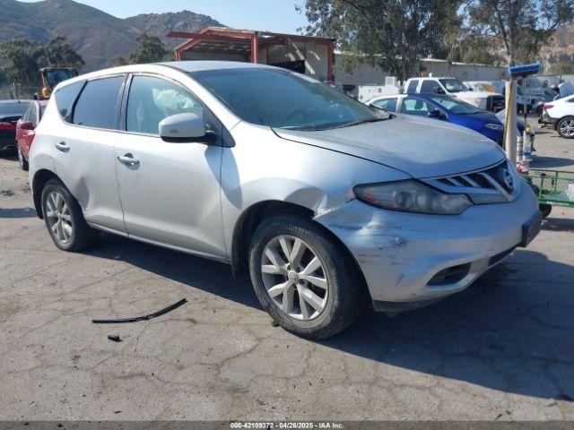  Salvage Nissan Murano