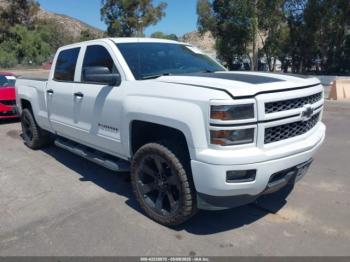  Salvage Chevrolet Silverado 1500
