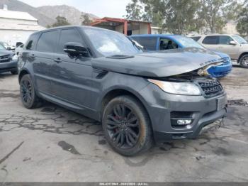  Salvage Land Rover Range Rover Sport
