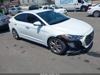  Salvage Hyundai ELANTRA