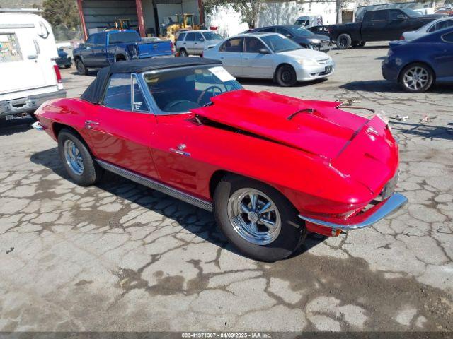  Salvage Chevrolet Corvette