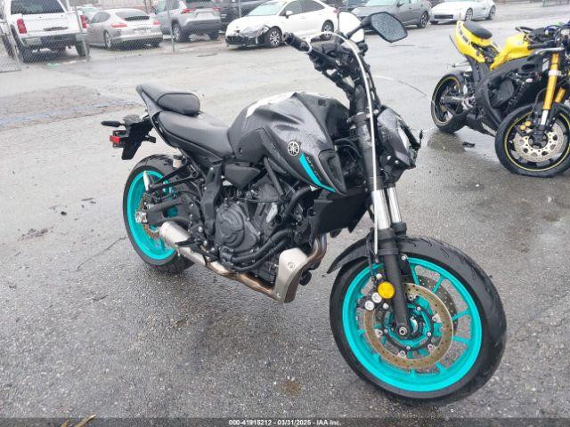  Salvage Yamaha Mt07