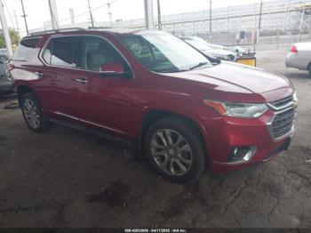  Salvage Chevrolet Traverse