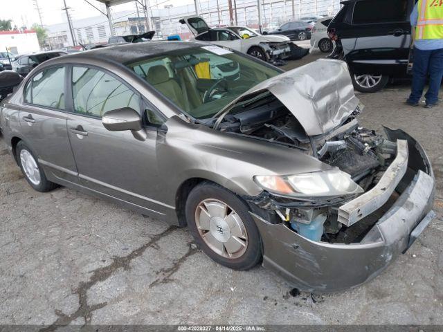  Salvage Honda Civic