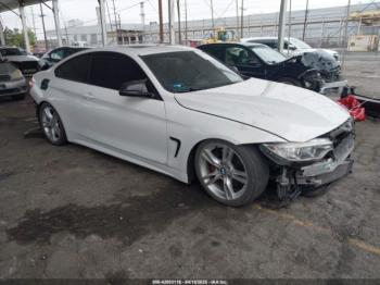  Salvage BMW 4 Series