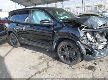  Salvage Honda Passport