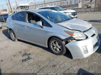  Salvage Toyota Prius