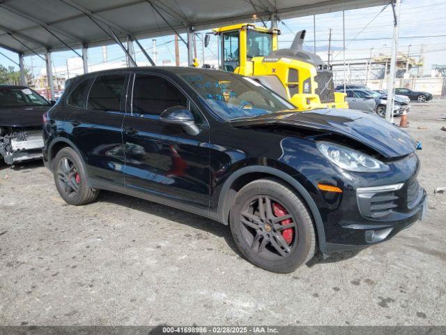  Salvage Porsche Cayenne