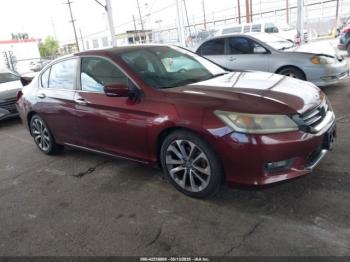  Salvage Honda Accord