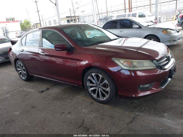  Salvage Honda Accord
