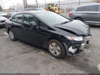  Salvage Honda Civic