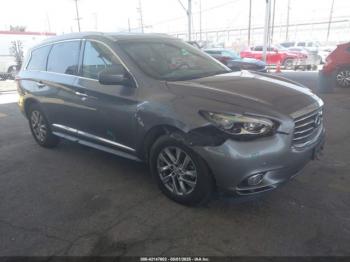  Salvage INFINITI Qx