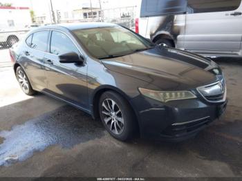  Salvage Acura TLX