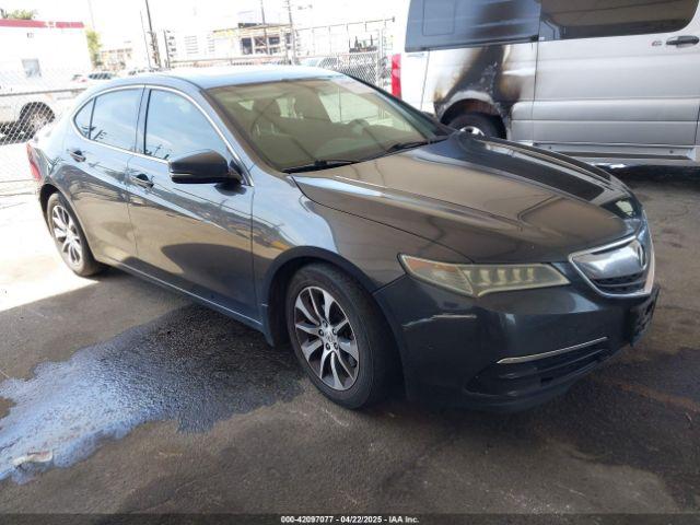  Salvage Acura TLX