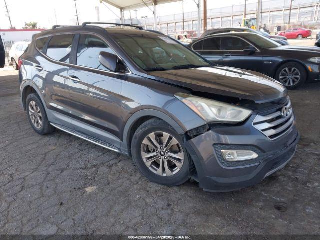  Salvage Hyundai SANTA FE