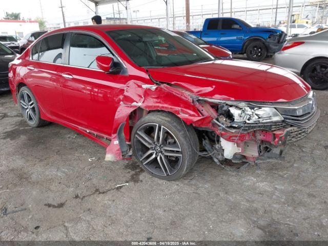  Salvage Honda Accord