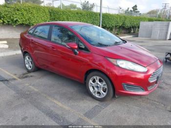  Salvage Ford Fiesta