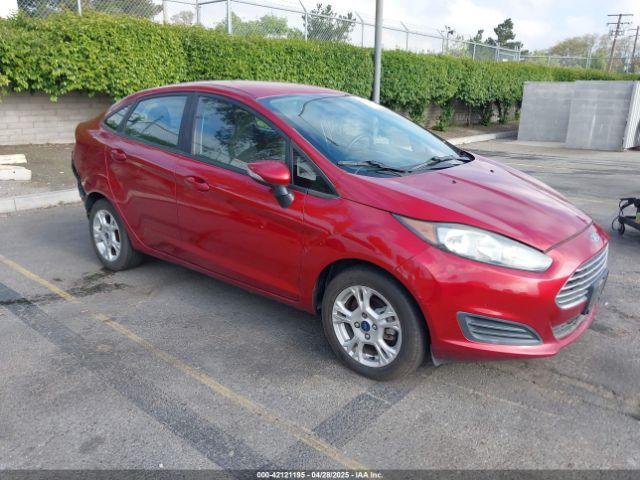  Salvage Ford Fiesta
