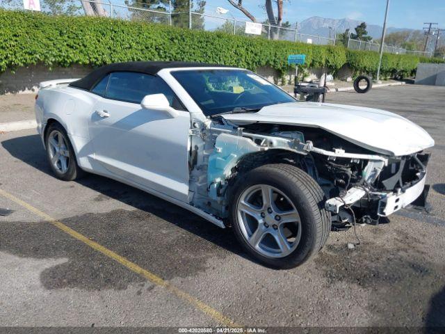  Salvage Chevrolet Camaro