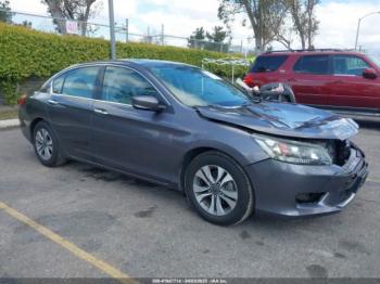  Salvage Honda Accord