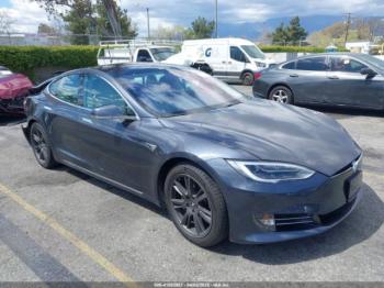  Salvage Tesla Model S