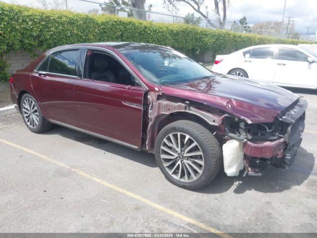  Salvage Lincoln Continental