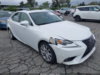  Salvage Lexus Is