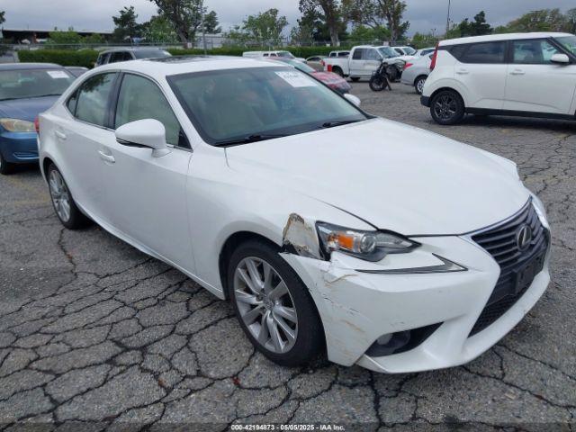  Salvage Lexus Is