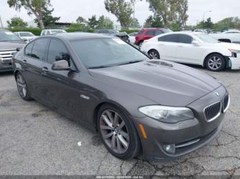  Salvage BMW 5 Series