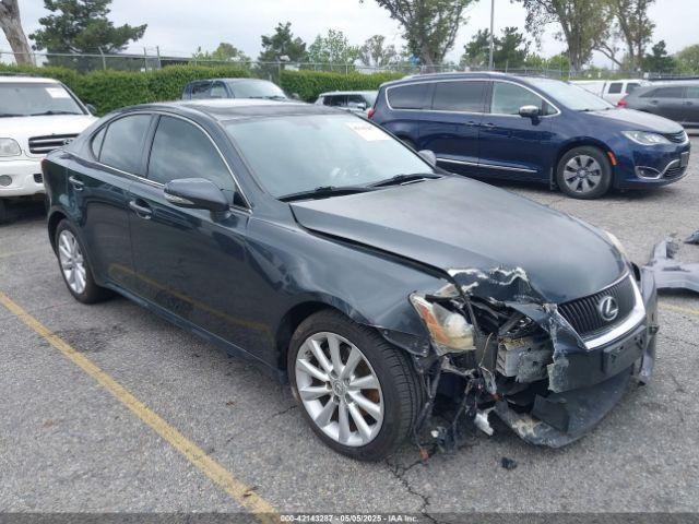  Salvage Lexus Is