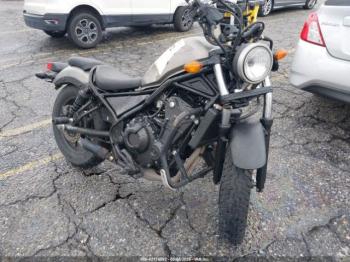  Salvage Honda Cmx500