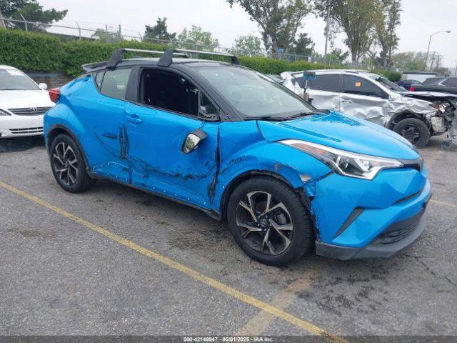  Salvage Toyota C-HR